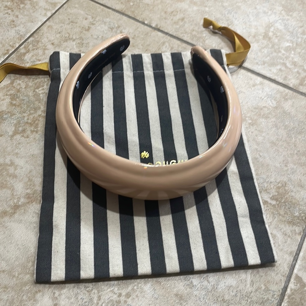 Lele Sadoughi Patent Headband